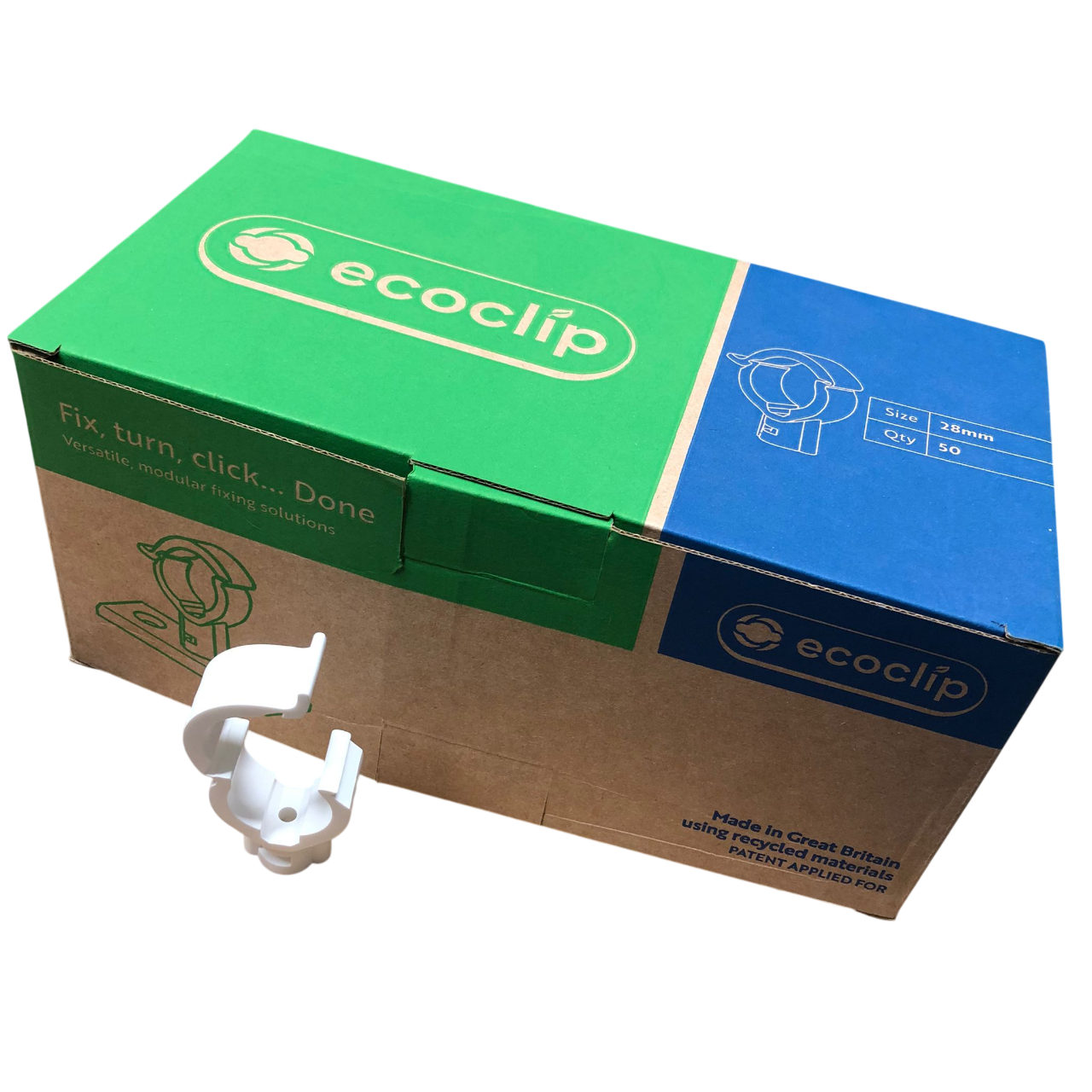 EcoClip 28mm Clips