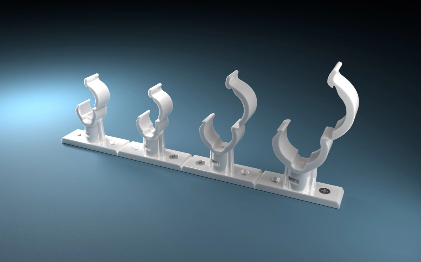 Ecoclip System Multi Pack White (Eco Clip)