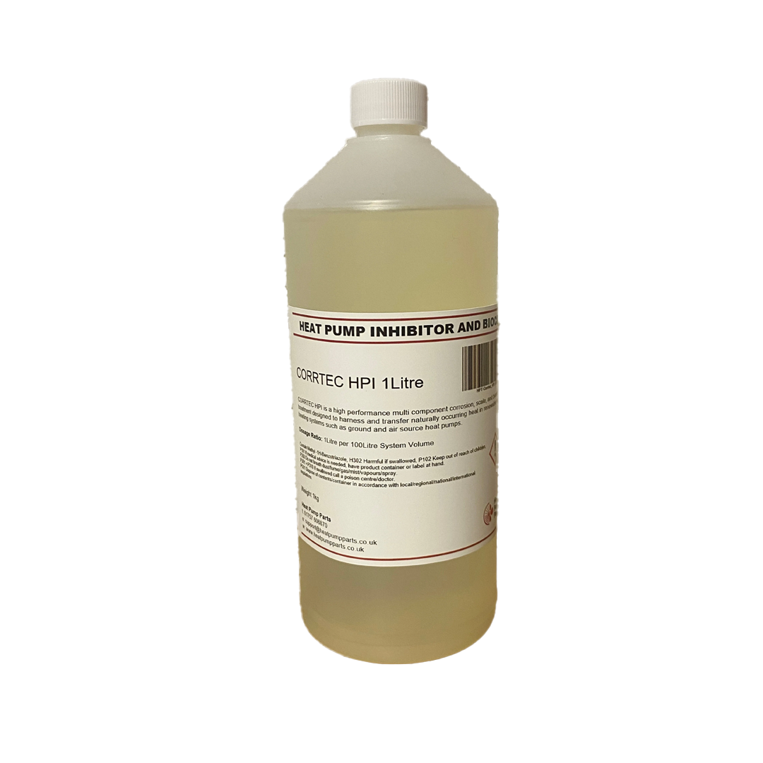 Heat Pump Inhibitor with Biocide