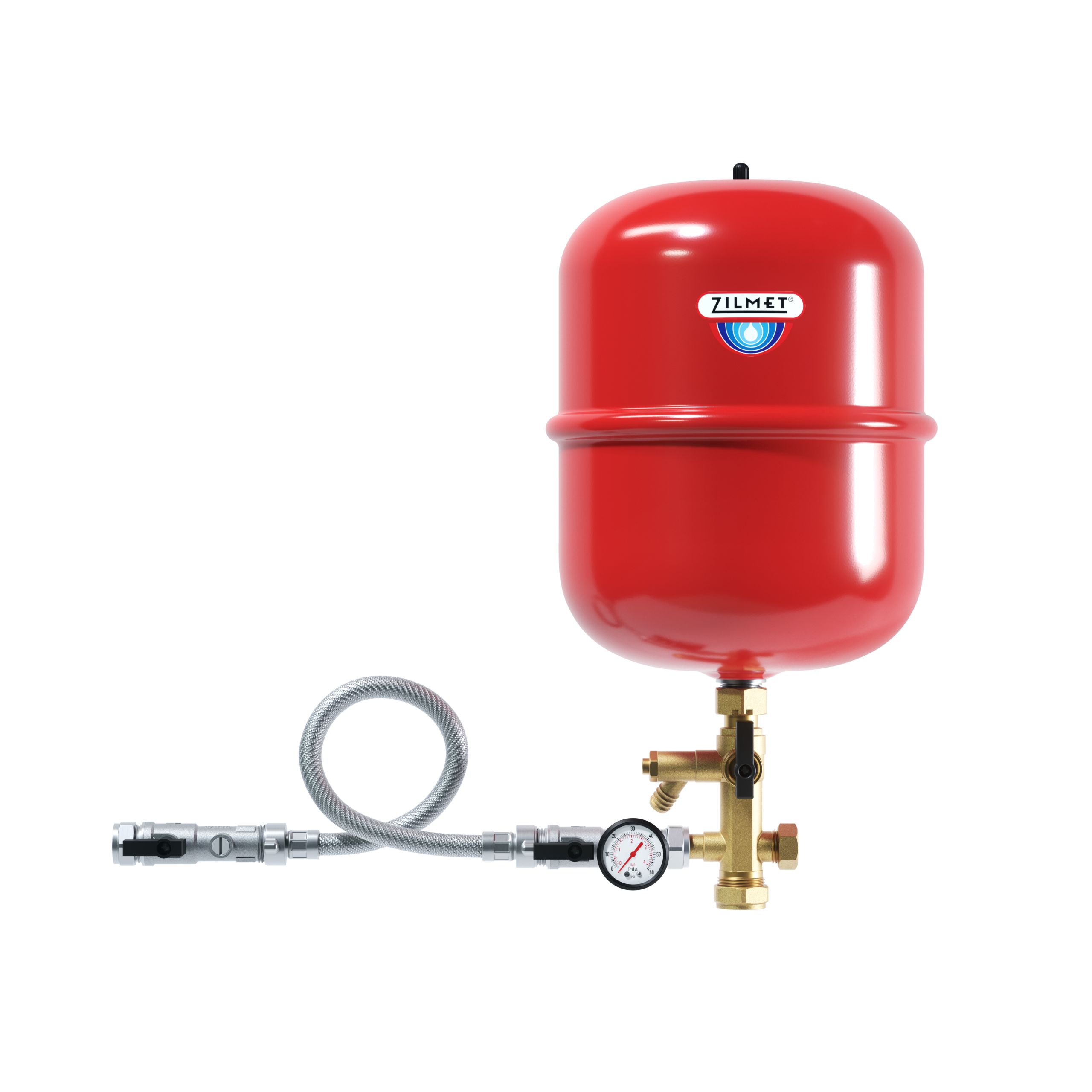 Intafil Combi Sealed System Kit With Drain SRV & Bracket - KTSSK34SRV