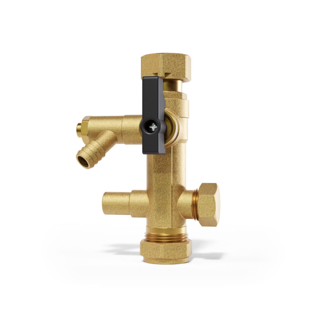 Intafil Combi Sealed System Kit With Drain SRV & Bracket - KTSSK34SRV