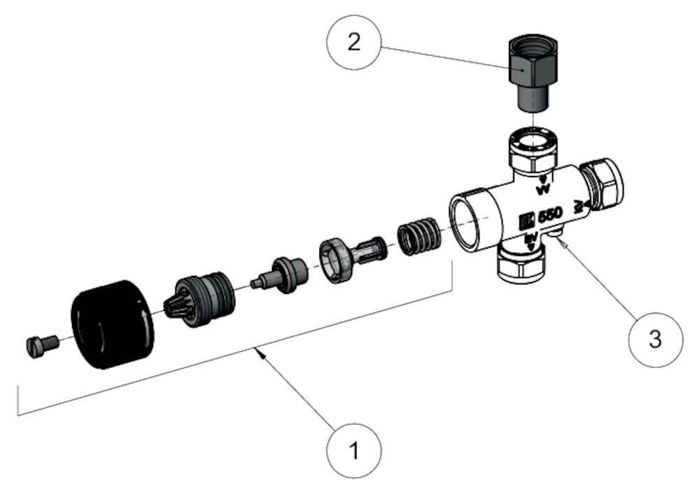 LK 550 Spare Parts and Accessories