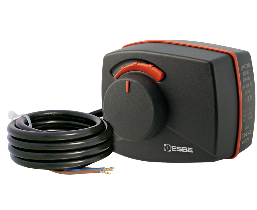 ESBE 2-Point Actuator with Cable - 230V
