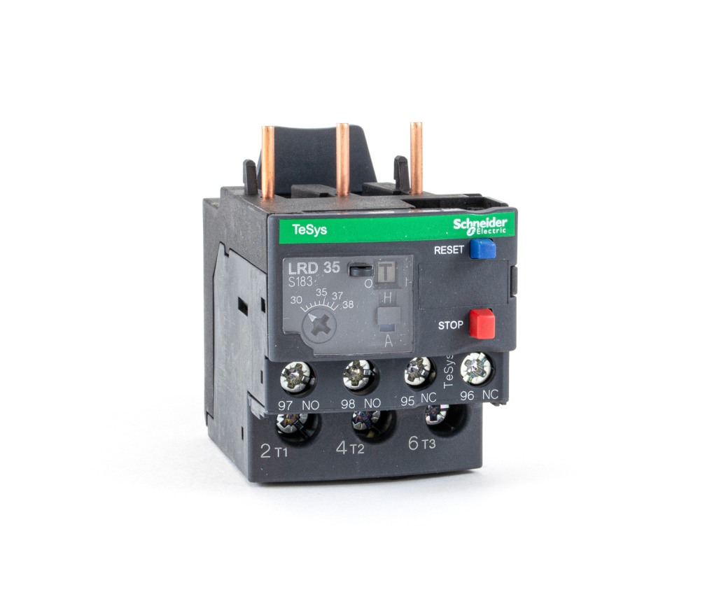 Thermia Overload Relay LRD-35S183 - 086U2660