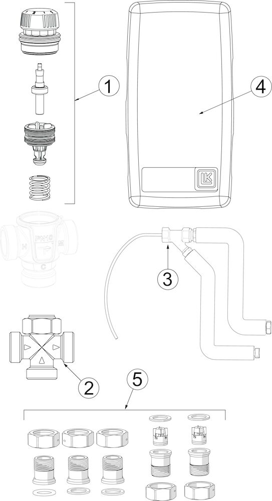 LK 551 HydroMix HWC