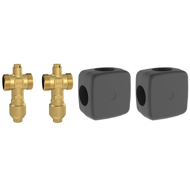 LK 556 Kit - incl. 2 x LK 556 and Insulation