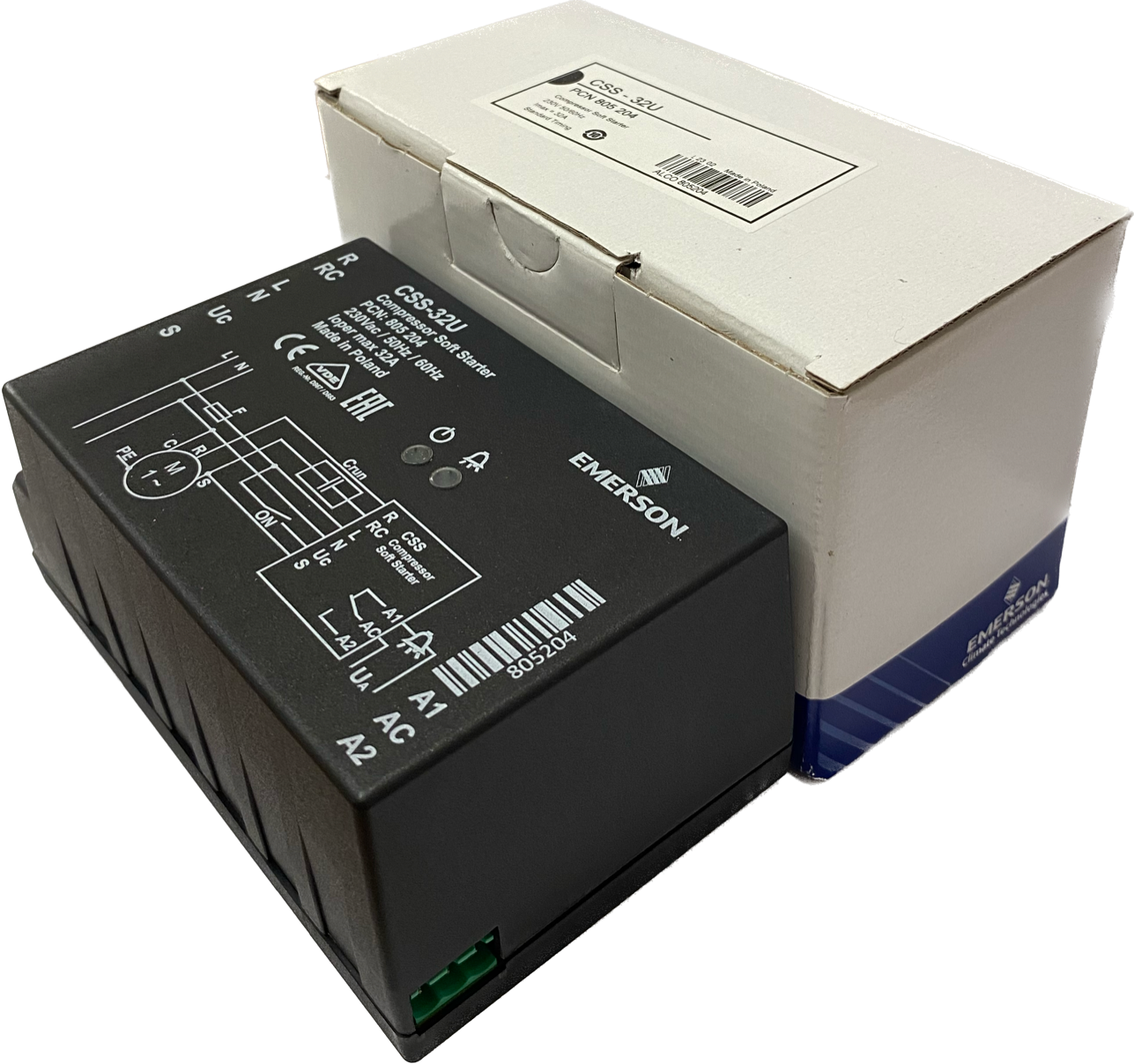 CSS-32U Emerson Soft Start, For Single-Phase Compressors