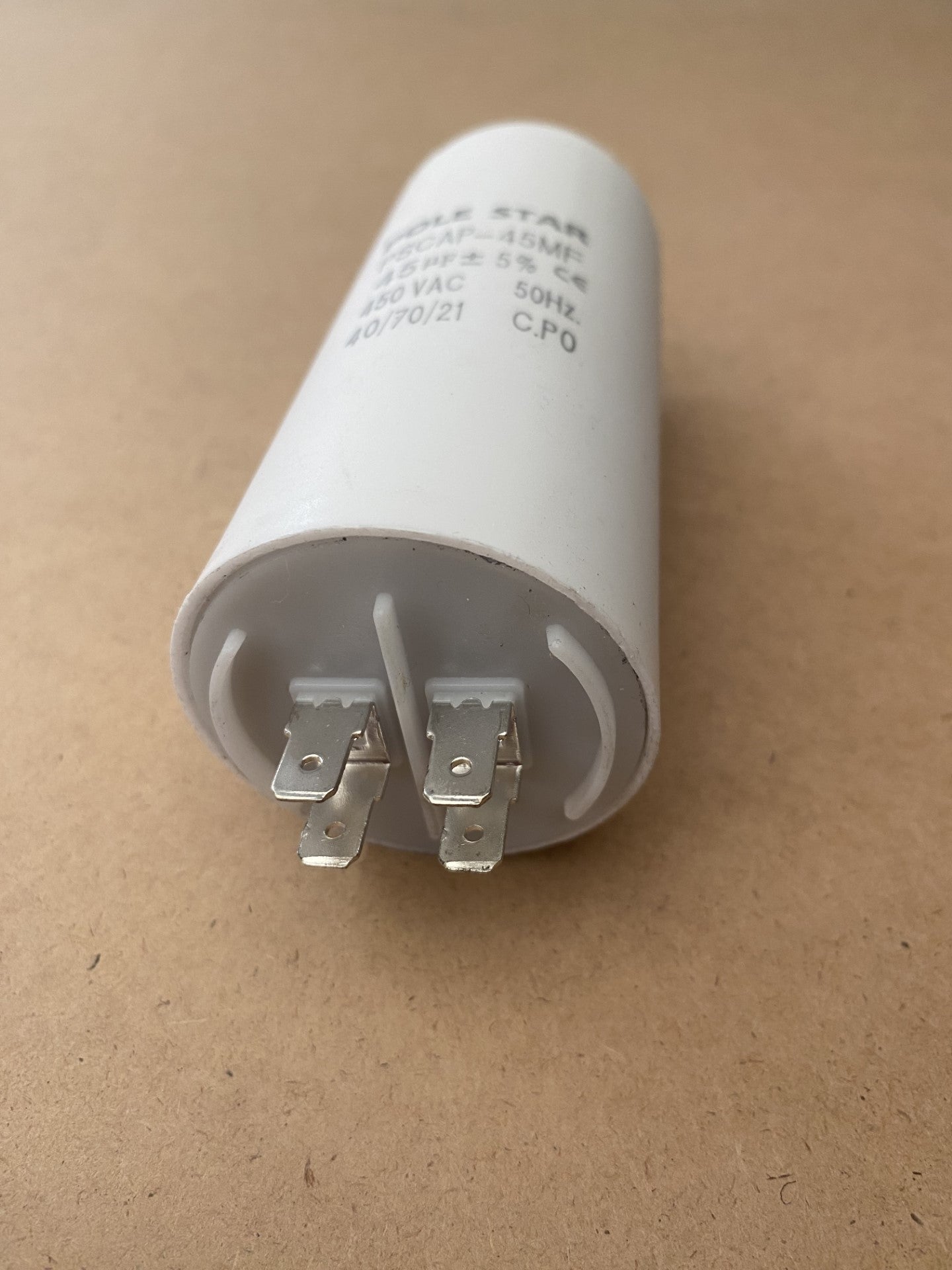 Polestar Run Capacitor 45uF 45mF