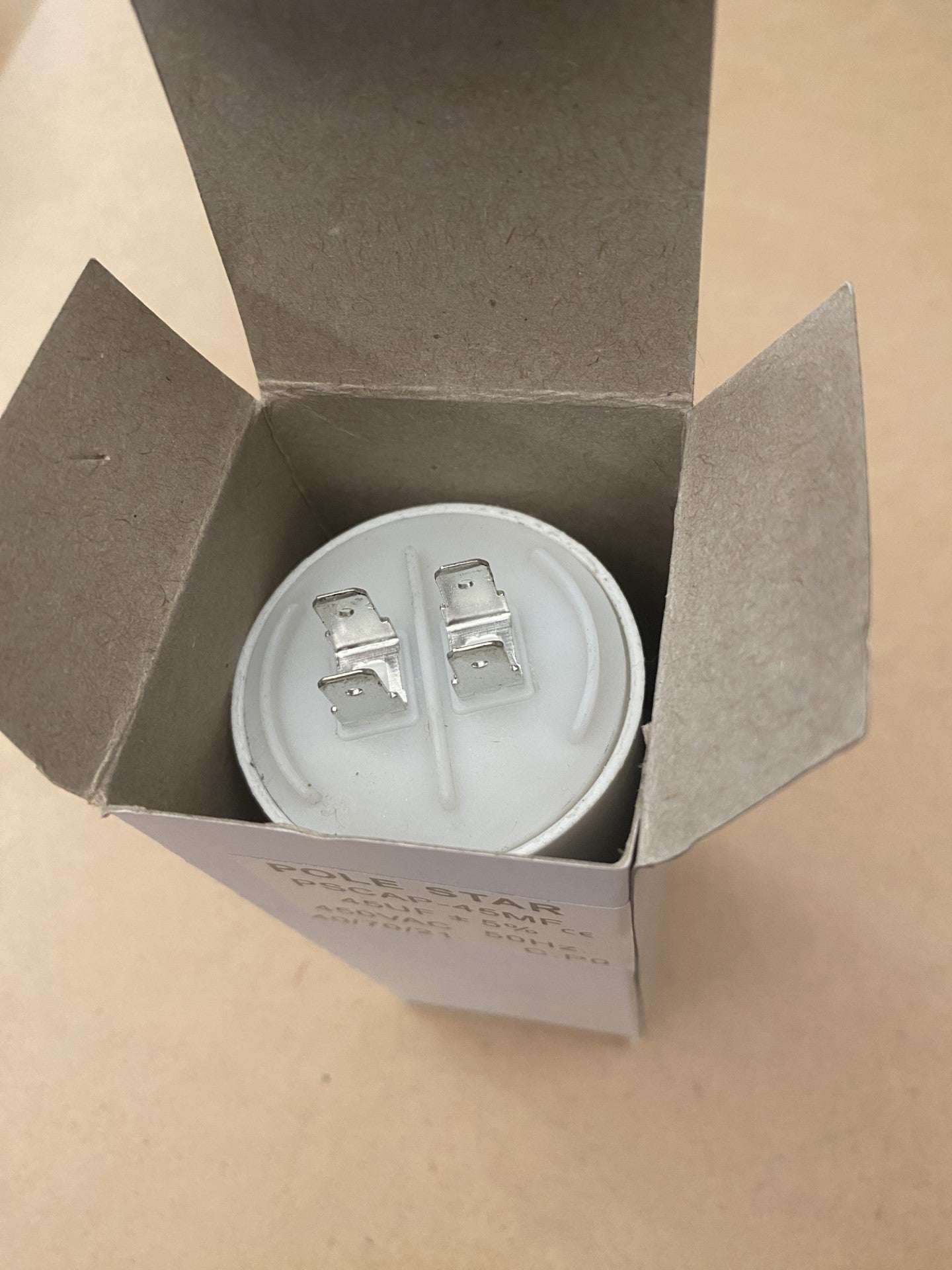 Polestar Run Capacitor 45uF 45mF