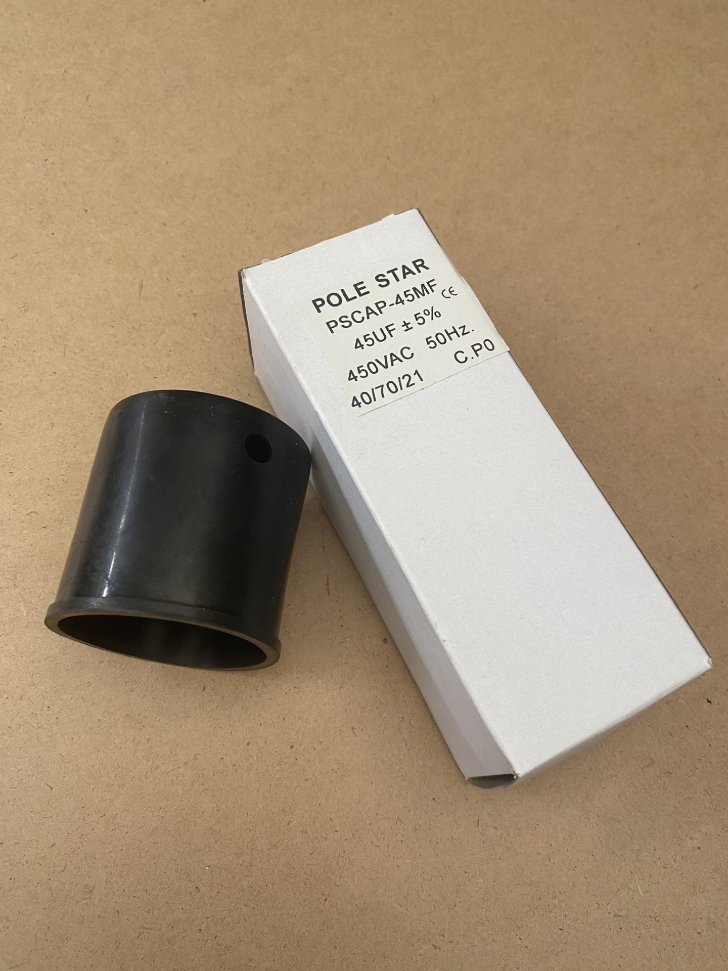 Polestar Run Capacitor 45uF 45mF